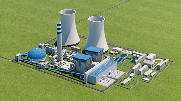 核電站及發電設備的結構件