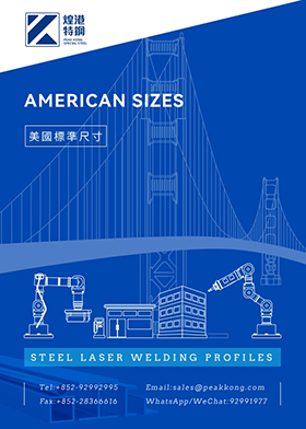 美國標準碳鋼型材