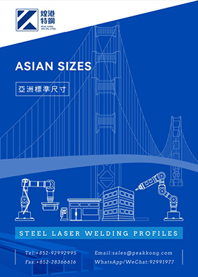 亞洲標準碳鋼型材