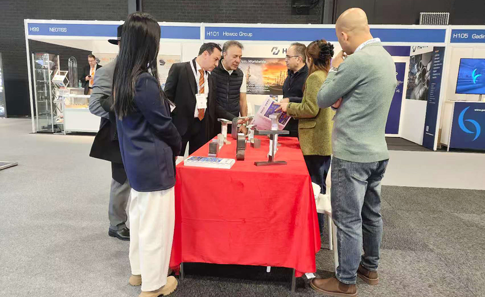 煌港特鋼參加2025荷蘭不鏽鋼世界博覽會