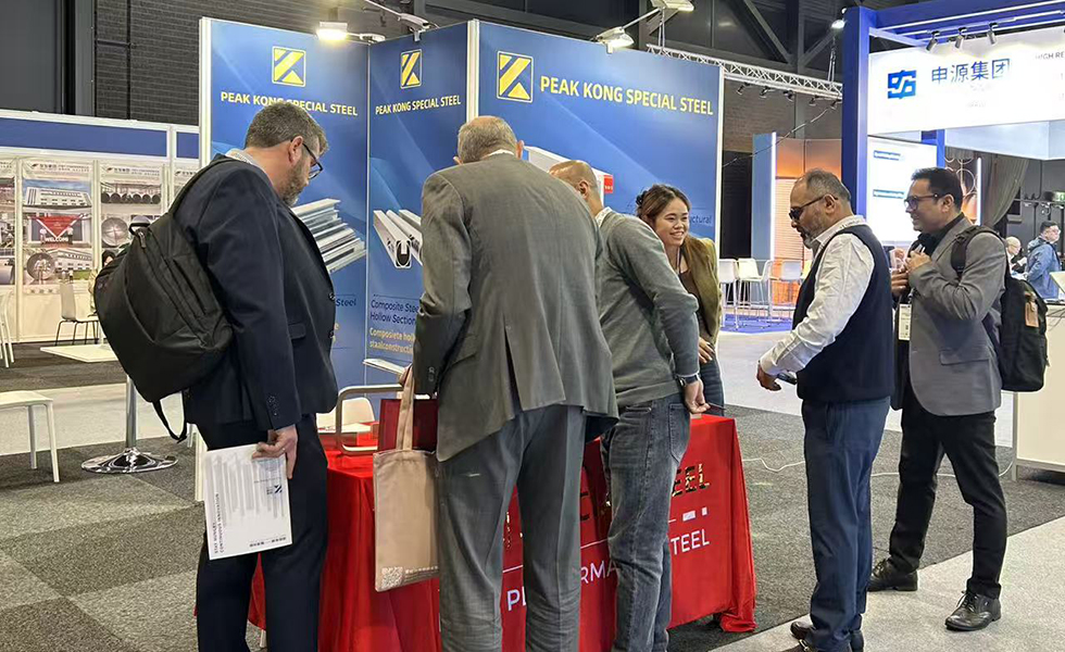 煌港特鋼參加2025荷蘭不鏽鋼世界博覽會