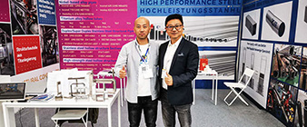 煌港特鋼參加德國杜塞爾多夫國際管材展覽會